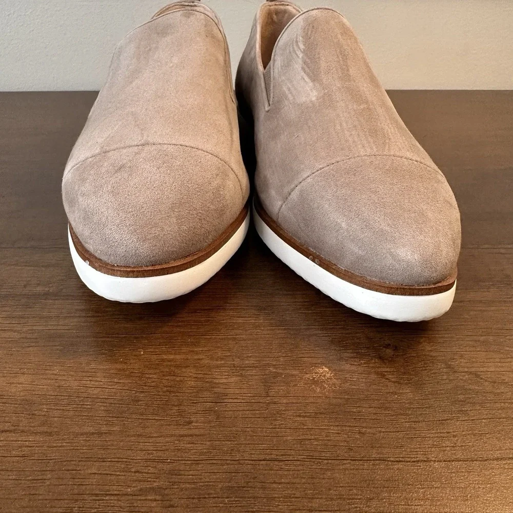 COLE HAAN Womens Grand Ambition 2.0 Galena Loafer 8 Irish Coffee Comfort Office